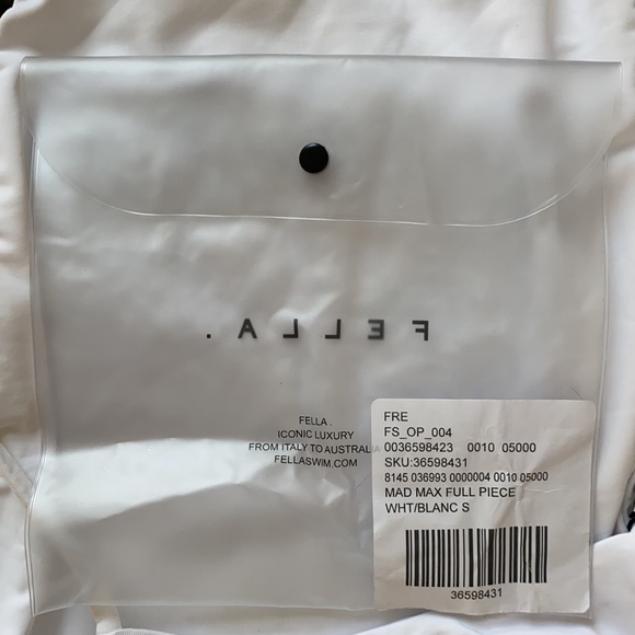 FELLA Mad Max swimsuit - Picture 4 of 8